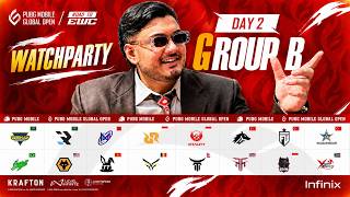 [ WATCHPARTY ] 2026 PMGO S1 Main Event | Group B | PUBG MOBILE GLOBAL OPEN Season 1
