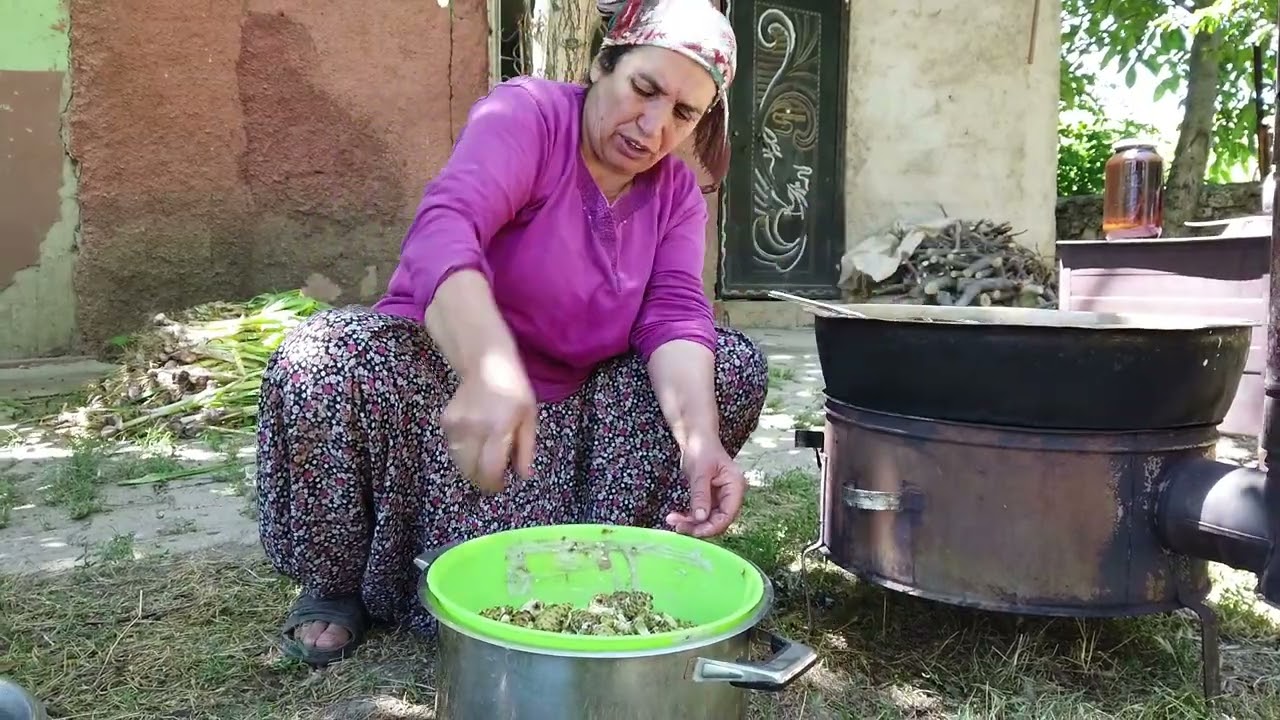 SOLUNUM YOLLARINI, AKCİĞERLERİ TEMİZLEYEN, ASTIM VE BRONŞİTE KARŞI ETKİLİ ÇAM KOZALAK ŞURUBU YAPIMI