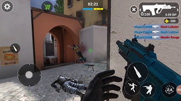 Counter attack -multiplayer fps gameplay(1)
