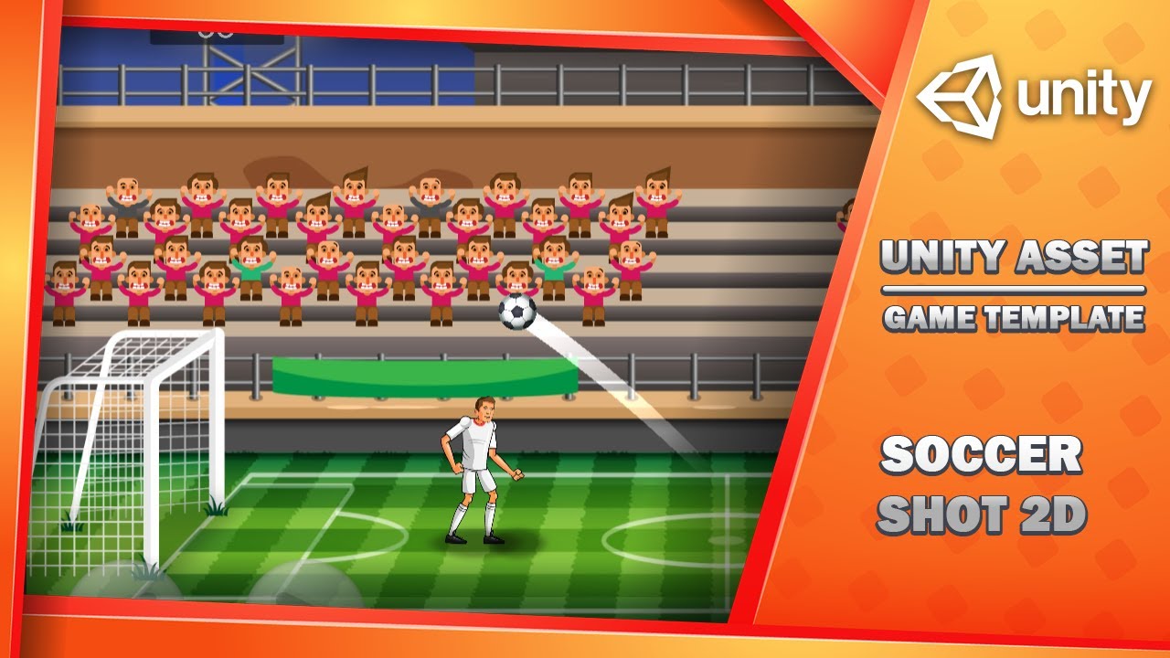 Soccer Shot 2D - Game Template, video preview 5