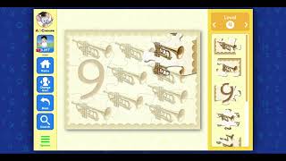 Famous ABC Mouse - Level 4 Lesson 19- Math : 9 and More - Numbers- Jigsaw Puzzle Net Worth