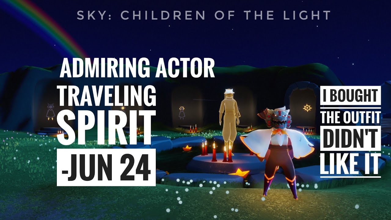 Traveling Spirit (Admiring Actor) | Outfit and location | Sky: cotl ...