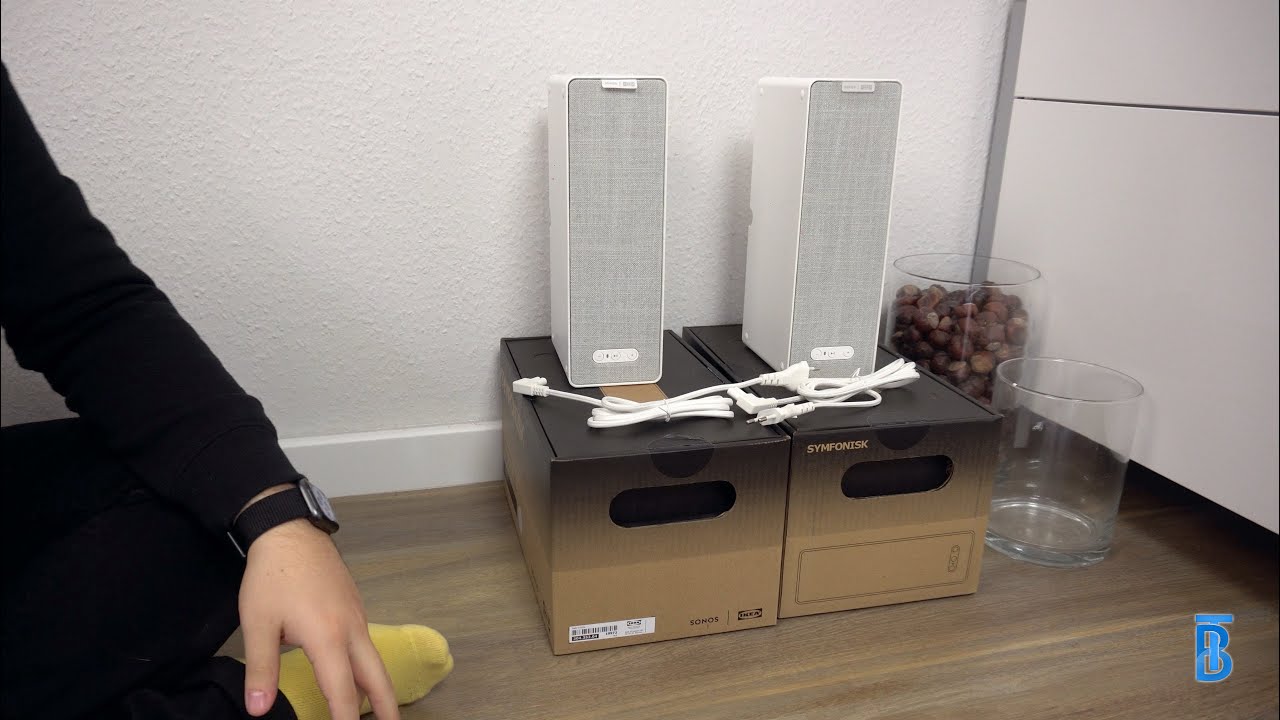 Ikea Symfonisk Sonos Lautsprecher Unboxing Installation