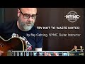Stop Rushing: Let the Melody Speak