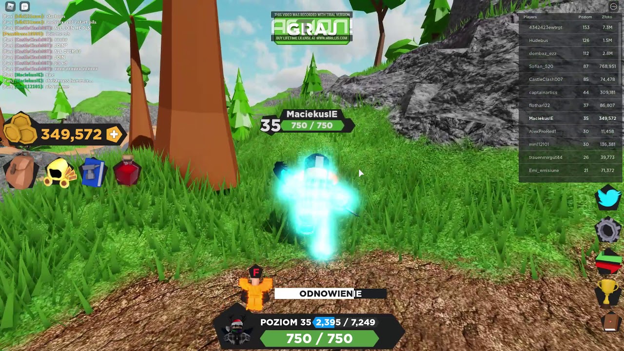 "CRYSTAL BLADE" SWORD [TREASURE QUEST]