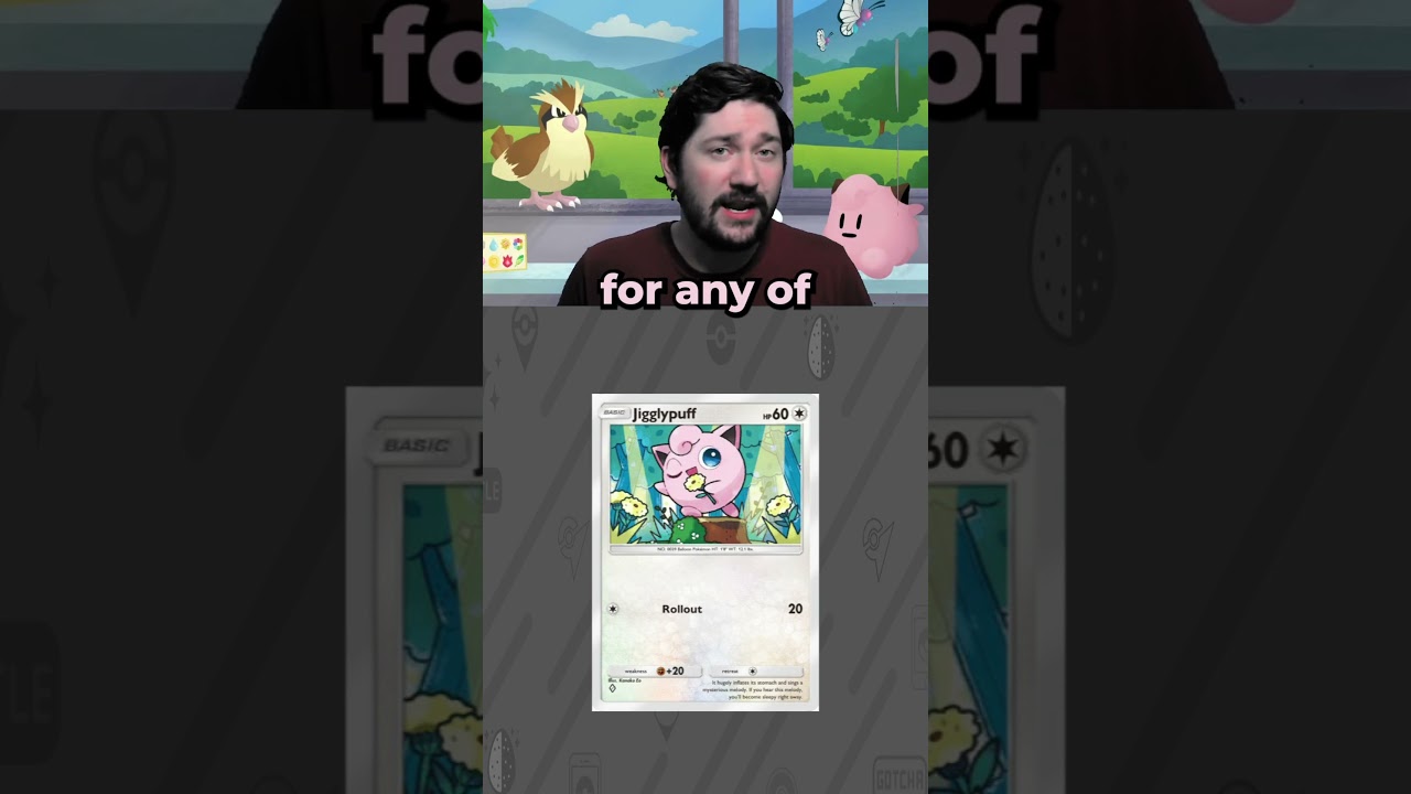 Best Jigglypuff in Pokémon TCG Pocket? Why New Players Can’t Get It! #shorts #pokemontcgpocket