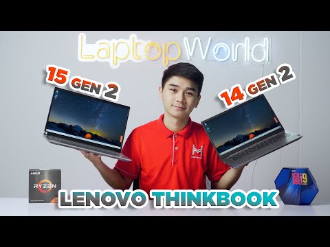 Lenovo ThinkBook 14 G2 và 15 G2 - Nên chọn mua máy nào??? | LaptopWorld