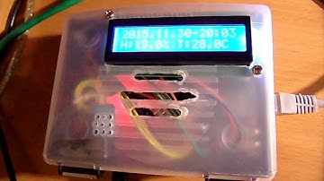 Orange Pi PC with LCM1602 i2c, DHT, DS3231 RTC and Led blink GPIO un Ubuntu