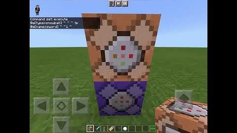 How To Make A Throwable Sword In Minecraft Pocket Edition #minecraft #shorts