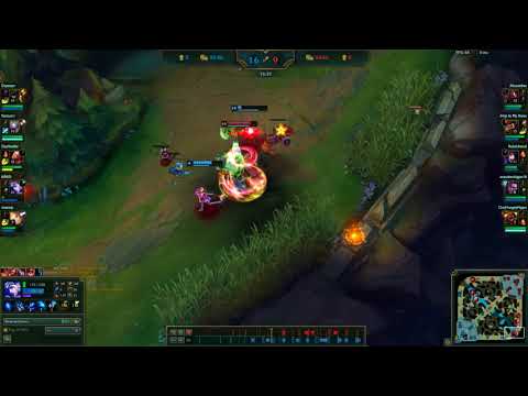 Scripting Ashe