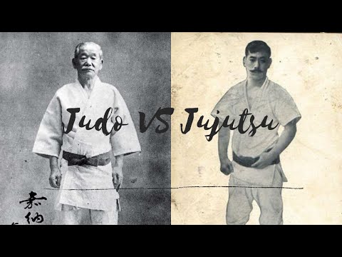 Vidéo: Différence Entre Jujitsu Et Judo