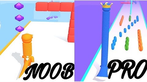 A neck longer than a giraffe - Long Neck Run! Level 21-30 ( android, iOS )