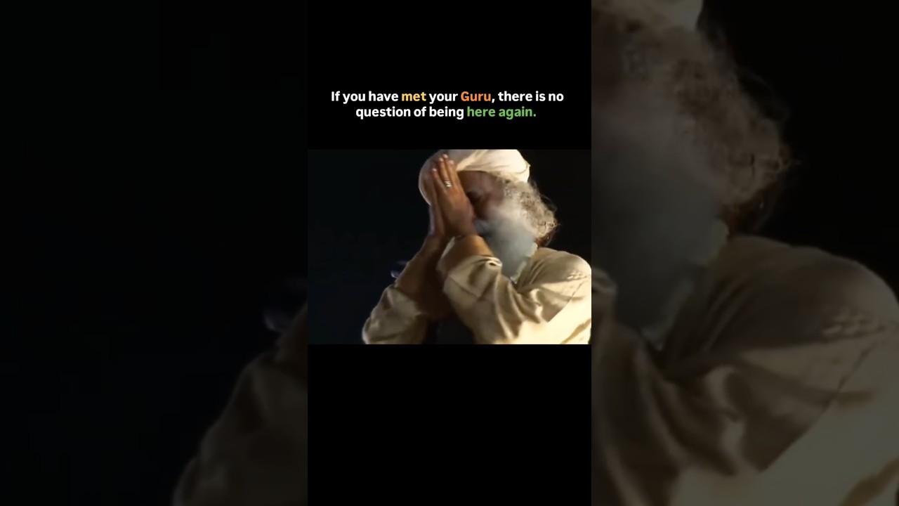 No Rebirth If you have really met your Guru 🙏🏼 