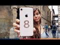 iPhone 8: Unboxing y duras pruebas (español)
