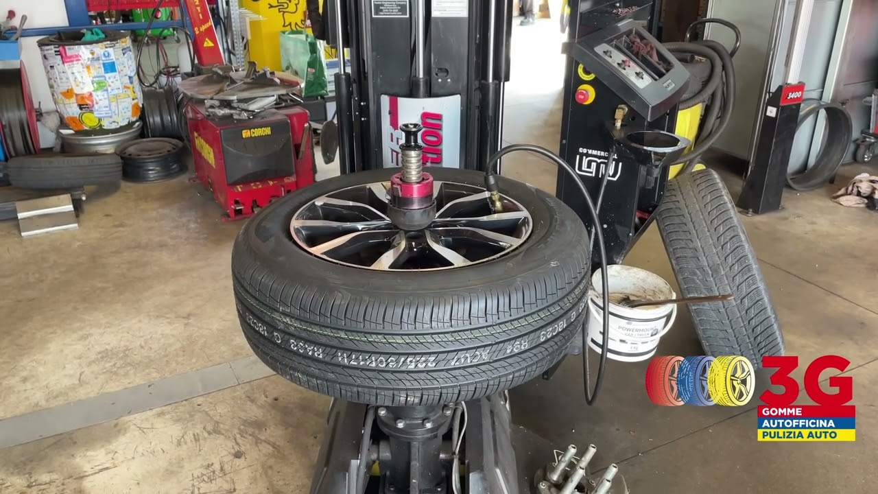 Montaggio Nuovi Pneumatici