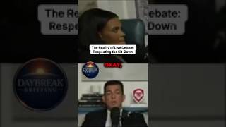 Why live unedited debates actually matter