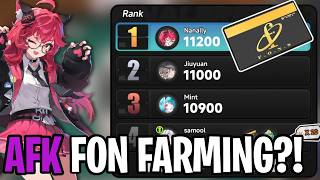 AFK Fon Farming &amp; City Stamina Usage? Be Lazy Like Me! [Neverness To Everness]