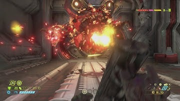 DOOM Eternal - Chapter 12 Urdak: Icon of Sin Data Entry, Buff Totem, Platforming Gameplay (2020)