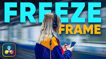How to Freeze a Frame in DaVinci Resolve