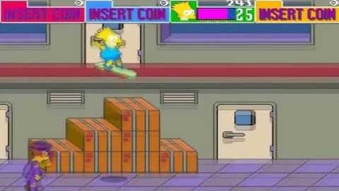 The Simpsons Arcade Game - Part 3