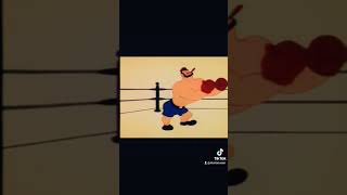 Famous Bluto vs Popeye #cartoon #popeye #bluto #boxing #shorts #vs #nostalgia Wealth