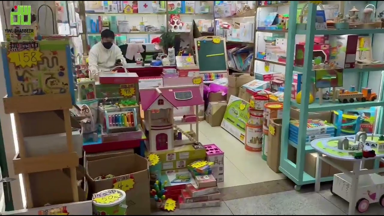 جولة في الفوتيان سوق الجملة في الصين الرئيسي ، و شرح اغلب الاقسام الموجوده بيه.