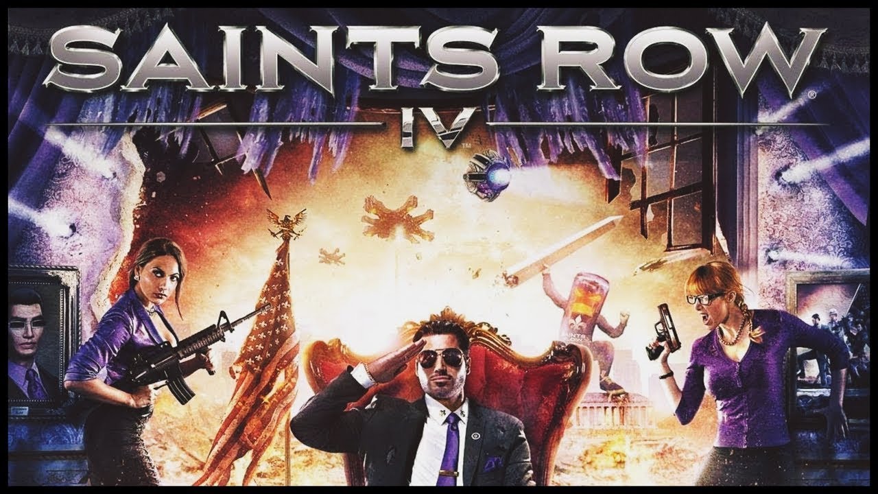 SAINTS ROW IV #3 - SUPERMOCE!