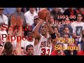 Scottie Pippen 1995-96 Regular Season Highlights