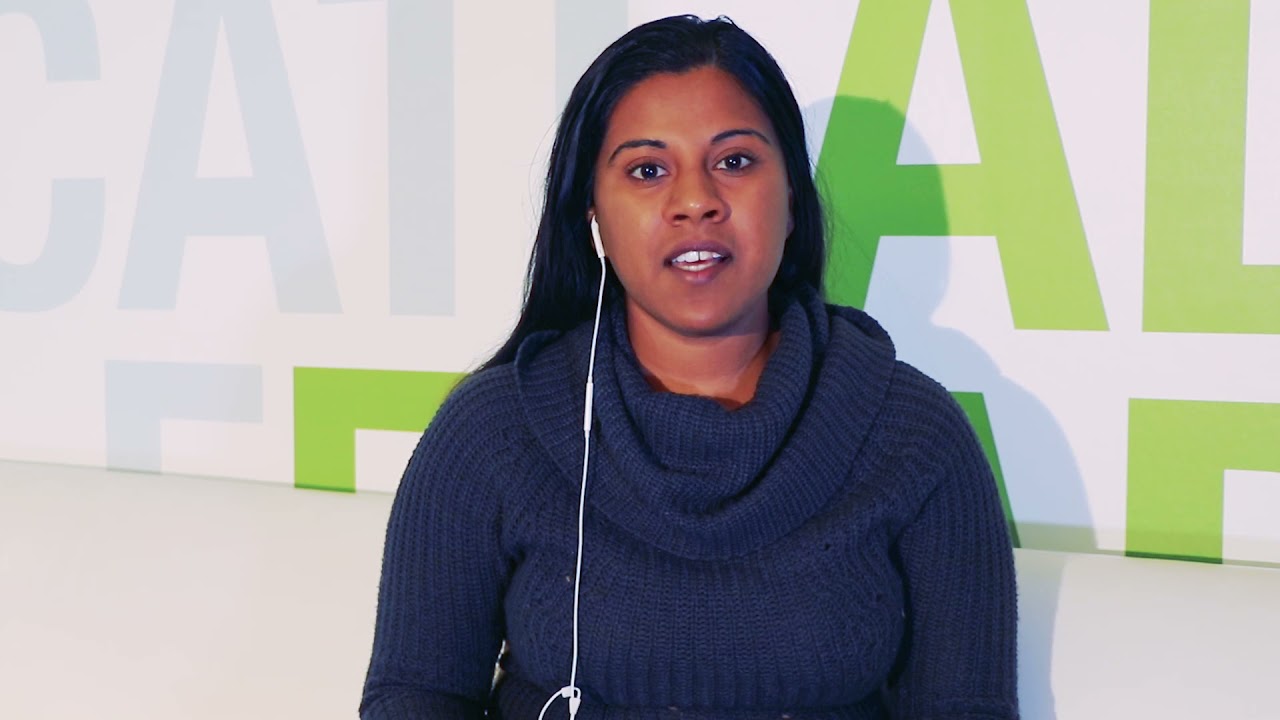 AMI Rewind: Ramya Amuthan, Low Vision Moments