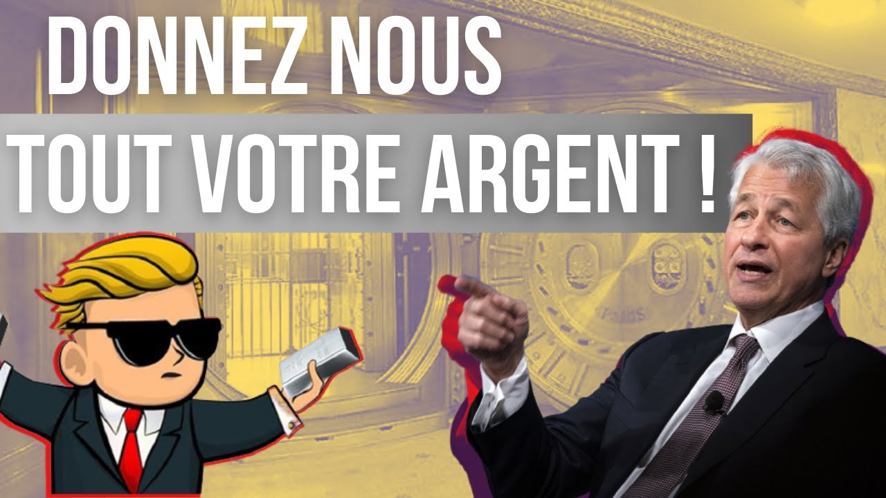 ARGENT Métal : le CALME avant la TEMPETE ? Manipulations de JP Morgan