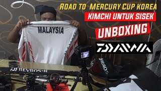 Kimchi Untuk Sisek - Unboxing daiwa & lain2 screenshot 2