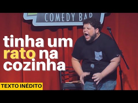 O RATO IMORTAL - Stand Up Comedy - Victor Ahmar