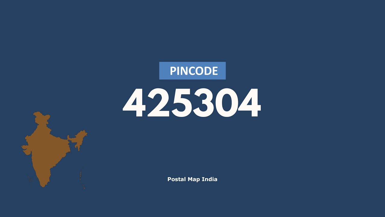 Pincode 425304 - Borkheda, Chikali, Sangvi, Nimgaon & More - YouTube