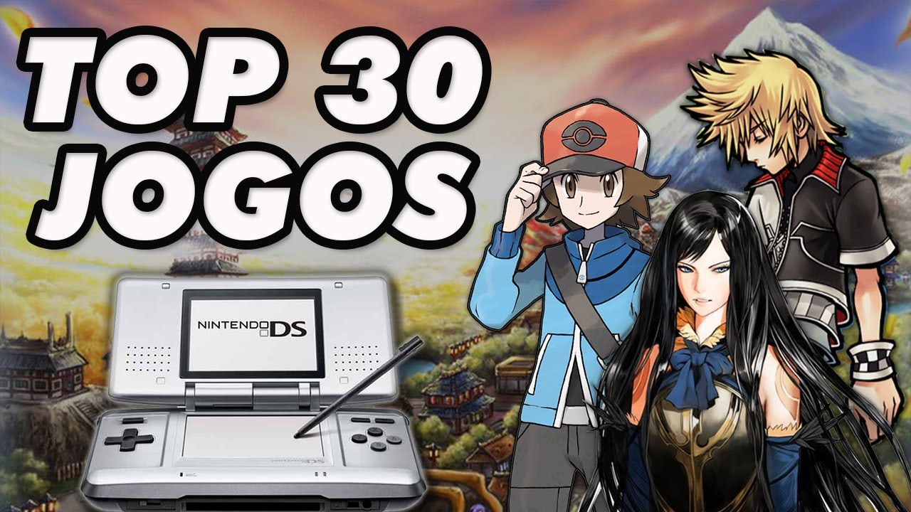 Top 10: Jogos de RPG para Nintendo DS