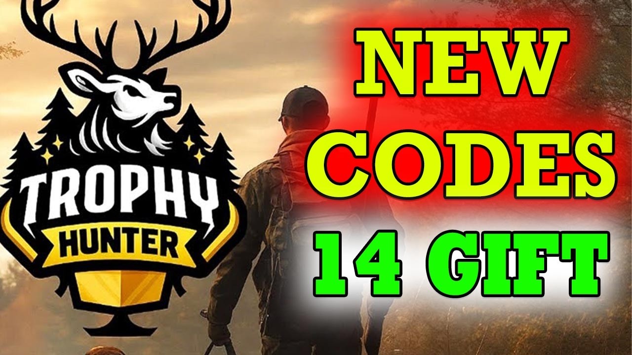 TROPHY HUNTER CODES 2026 - TROPHY HUNTER GIFT CODES - TROPHY HUNTER HUNTING GAME