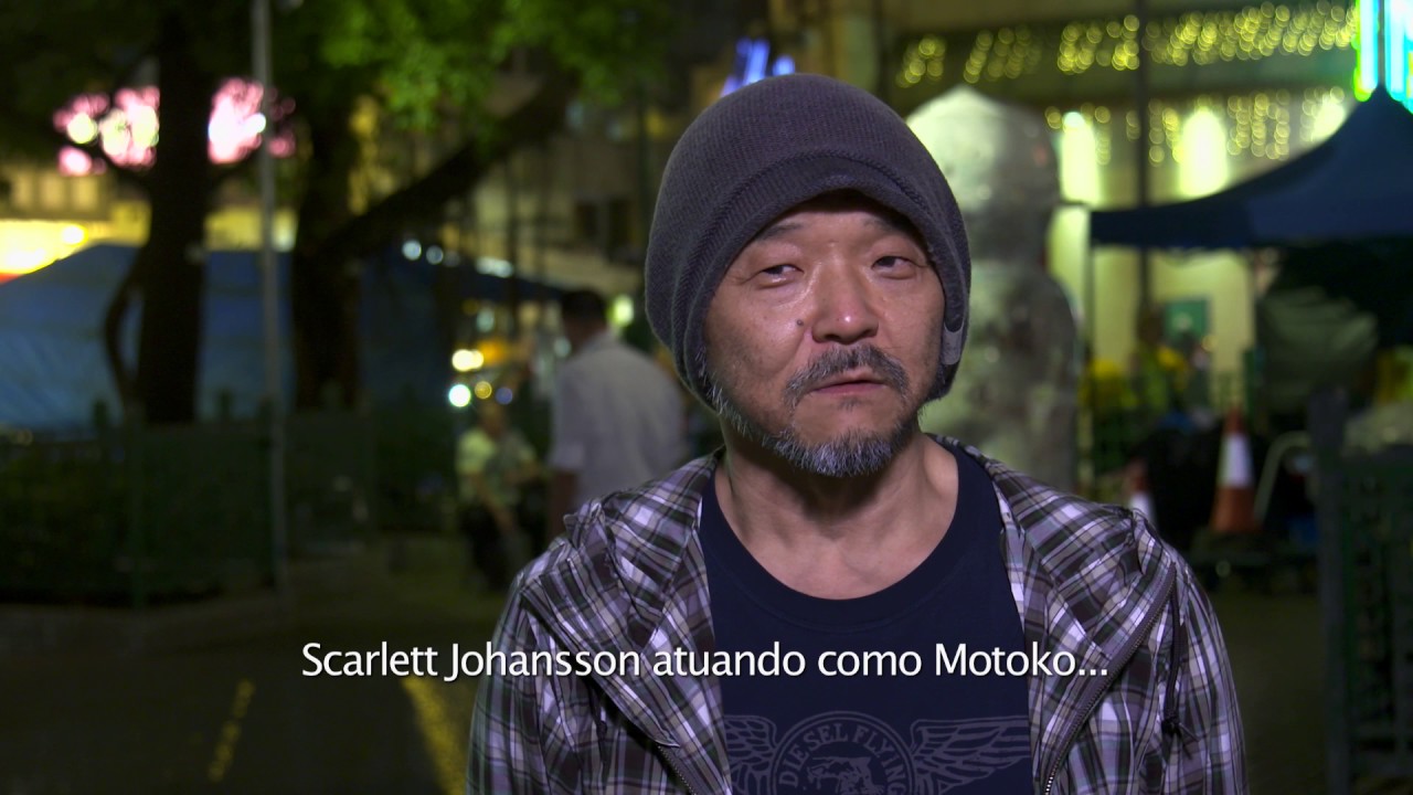 A Vigilante do Amanhã - Ghost in the Shell | Bastidores: "Mamoru Oshii" | Paramount Brasil