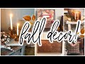 HUGE Fall Decor Haul 2020! + Halloween | Target | Kirklands | Michaels | Joanns | Amazon | Homegoods