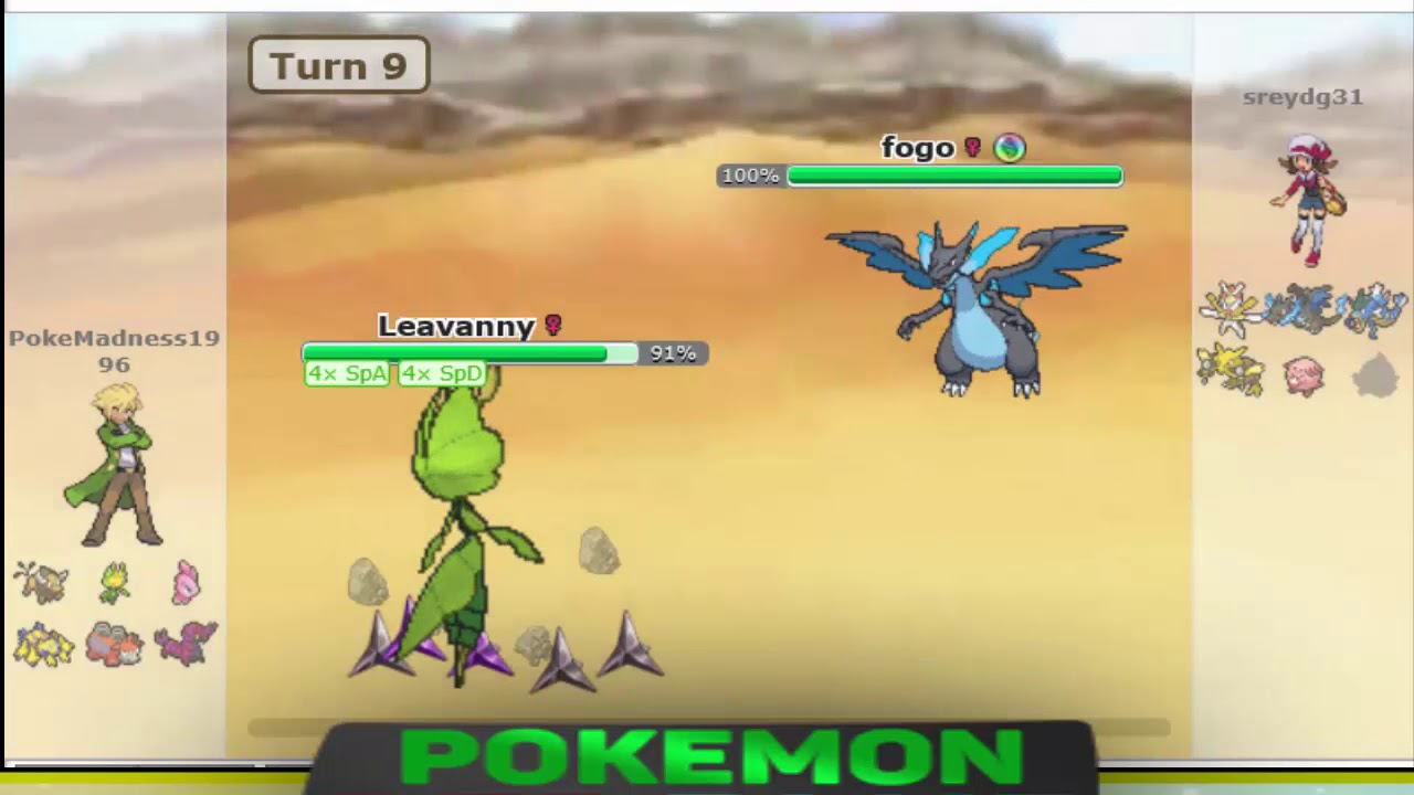 Pokemon Showdown Episode 1: This is How You Use Leavanny Without Smogon Restrictions
