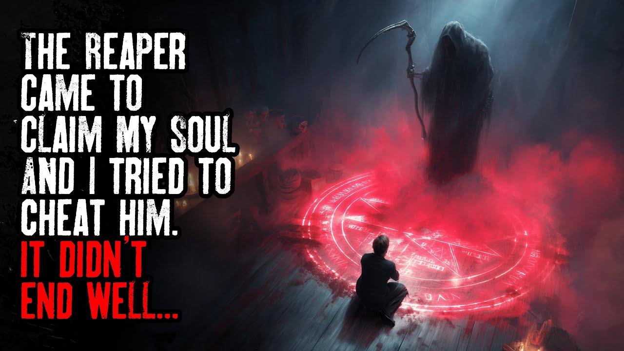 The Reaper Came to Claim My Soul And I Tried to Cheat Him. It Didn't End Well...
