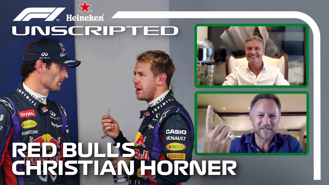 Christian Horner Interview | F1 Unscripted | Heineken Non-Race Sundays