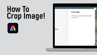 How to Crop Image in Adobe Express [easy] screenshot 3