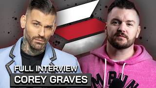 Celebrity COREY GRAVES ON POINT PARK UNIVERSITY, BOBBY HEENAN, BROCK LESNAR, RANKING PITTSBURGH DELIGHTS Profile