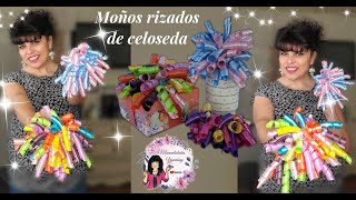 🎀 MOÑOS  RIZADOS  PARA  ADORNAR  REGALOS🎁.-  CURLY BOWS