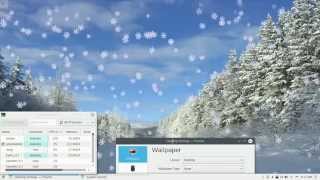 KDE Plasma Live Wallpaper Snow screenshot 4