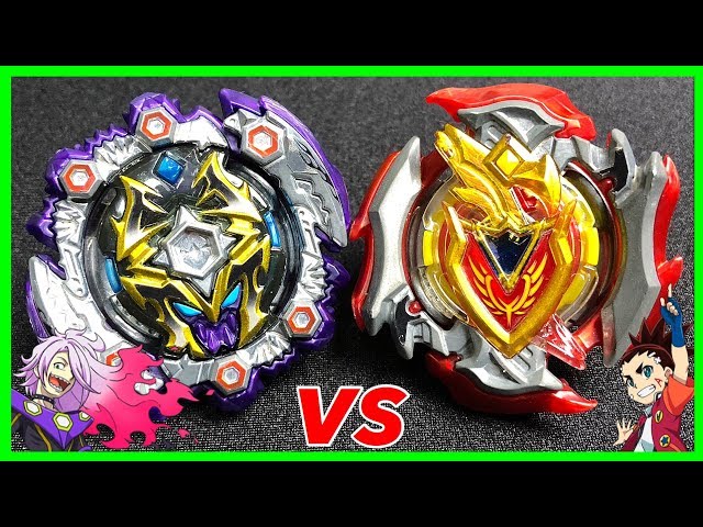 ハーツvsアイガ】デッドハデスvsゼットアキレス【ベイブレードバースト