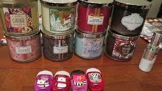 Bath & Body Works, Target, Kroger, Walmart & More Haul 11/30/15 – 12/6/15