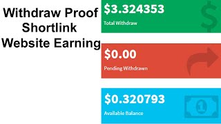 zagl shortner Website link and earn free money 3.4$ Withdraw proof Online Millionaire