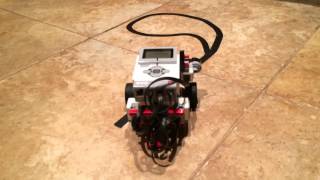 EV3 Line Follower Tight Circle