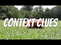 Context Clues and Strategies Quiz
