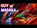 BEST 1 🆚 1 Fighting Statue of Guy VS Madara 🔥 - Naruto UNBOXING!!!